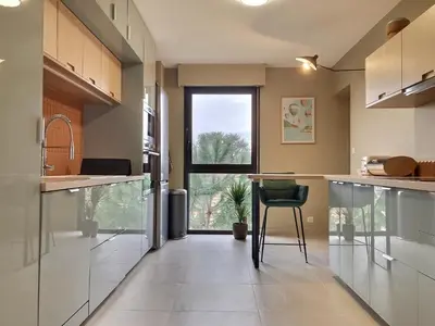 Cuisine ou kitchenette dans l'établissement Chez Louise-Idéal séjours en groupe