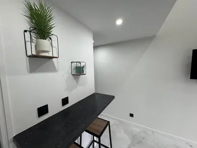 Télévision ou salle de divertissement dans l'établissement La lyonnaise dans la jungle urbaine