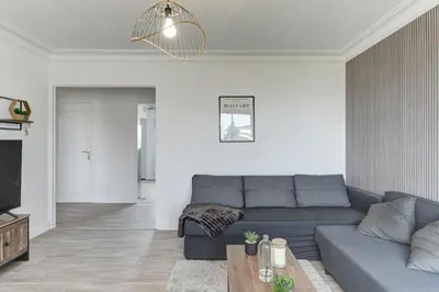 Coin salon dans l'établissement Le Cosy