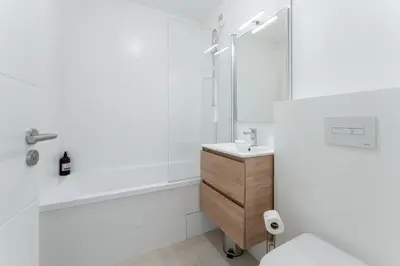 Salle de bains dans l'établissement MDOR - Octo Gone