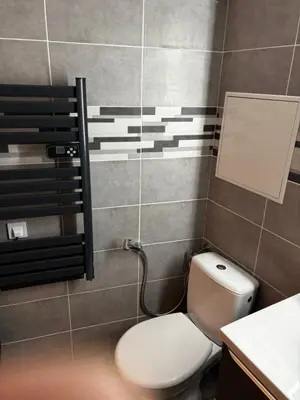Salle de bains dans l'établissement Studio confortable