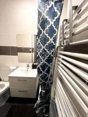 Salle de bains dans l'établissement T2, Flachet, Netflix, 2 sdb