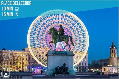 Lieu d'intérêt à proximité de l'appartement