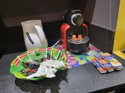 Nourriture dans l'appartement ou à proximité