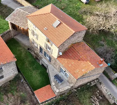 Bâtiment de la maison de vacances