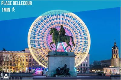 Lieu d'intérêt à proximité de l'appartement