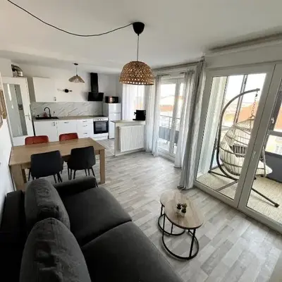 Charming T3 - Garage - Balcon