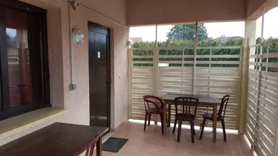 Balcon ou terrasse dans l'établissement Auberge de l'Europe