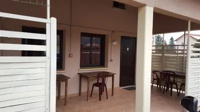 Balcon ou terrasse dans l'établissement Auberge de l'Europe