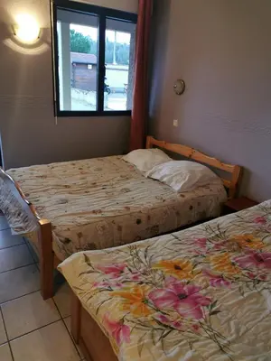 Un ou plusieurs lits dans un hébergement de l'établissement Auberge de l'Europe