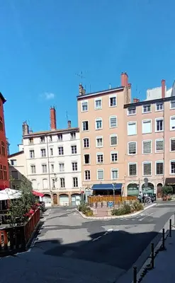 Bâtiment de l'appartement