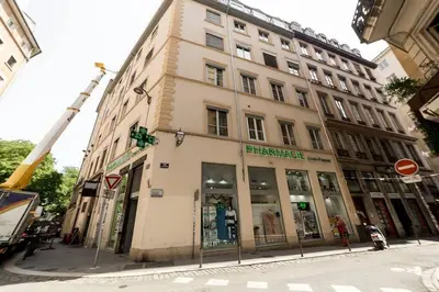 Quartier de l'appartement ou autre quartier proche