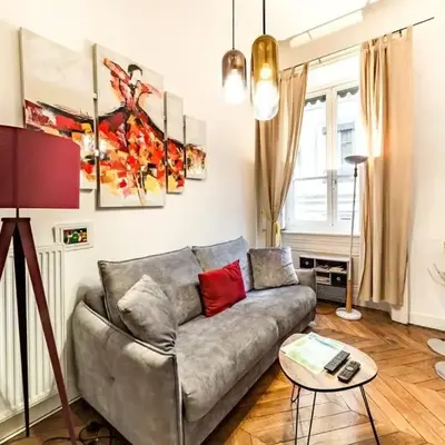 Perfect to visit Lyon with family or friends AIL