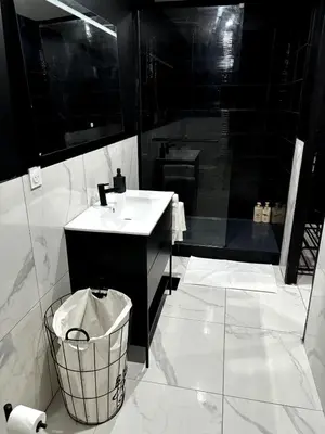 Salle de bains dans l'établissement My Suite II