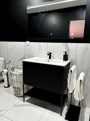 Salle de bains dans l'établissement My Suite II