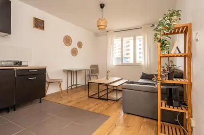 Plan de l'établissement Proche Parc tête d'Or Lyon