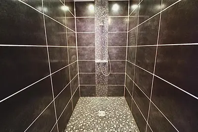 Salle de bains dans l'établissement Pied-à-terre - Apartment 75m2 - free parking