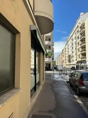 Bâtiment de l'appartement