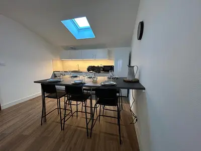 Plan de l'établissement Le cosy clem