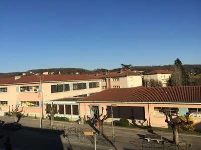 Bâtiment de l'hôtel