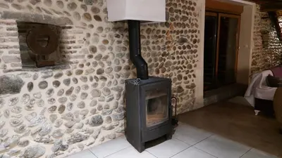 Plan de l'établissement Les coqs de Mirebois ,Maison de campagne de 200 M2 pour 10 Personnes