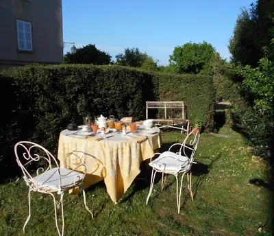 Jardin de l'établissement La Chanoinesse