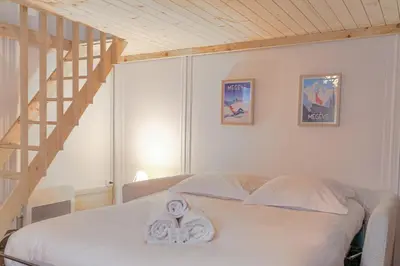 Un ou plusieurs lits dans un hébergement de l'établissement Duplex de Caractère à Cordeliers