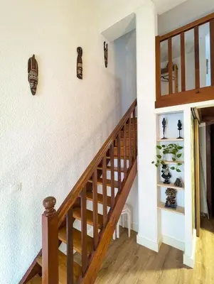 Plan de l'établissement Studio Duplex le Jungle - Bourgoin Centre