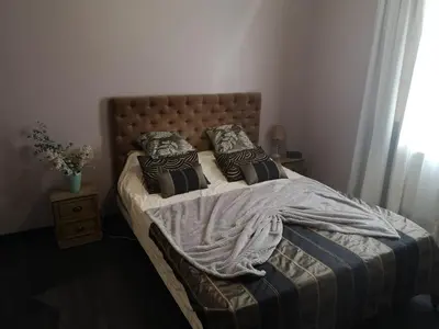 Un ou plusieurs lits dans un hébergement de l'établissement Villa provençale