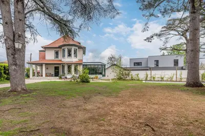 Jardin de l'établissement Green Place - Amazing house with swimming pool
