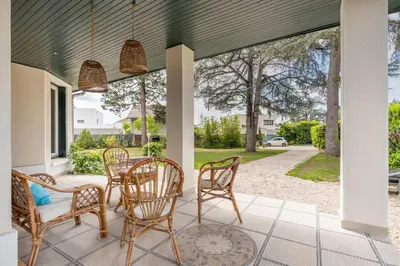 Jardin de l'établissement Green Place - Amazing house with swimming pool
