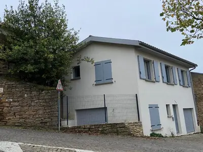 Bâtiment de la maison de vacances
