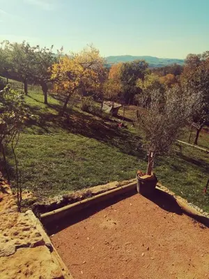 Paysage naturel près de l'appartement