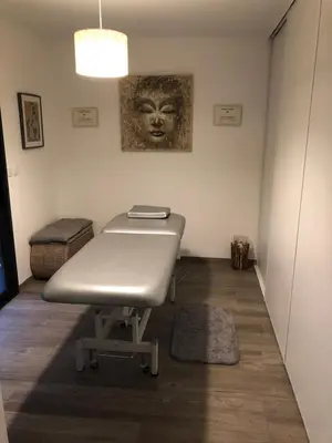 Spa ou équipements de bien-être de l'établissement La Croisée, Caravane avec toilette et lavabo - particulier