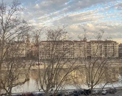 Paysage naturel près de l'appartement