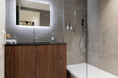 Salle de bains dans l'établissement La Suite - Constantine I - 2 bedroom with AC