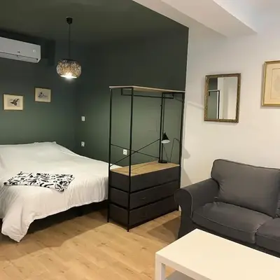 Studio climatisé