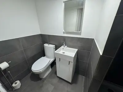 Salle de bains dans l'établissement Studio cosy proche du centre de Lyon
