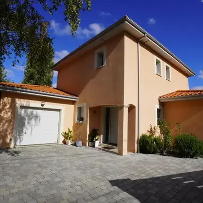 Villa moderne à deux pas de Lyon