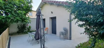 Bâtiment de la maison de vacances