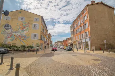Quartier de l'appartement ou autre quartier proche