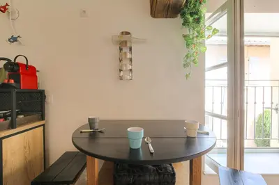 Plan de l'établissement Le Mezza, Studio avec Mezzanine, Hypercentre
