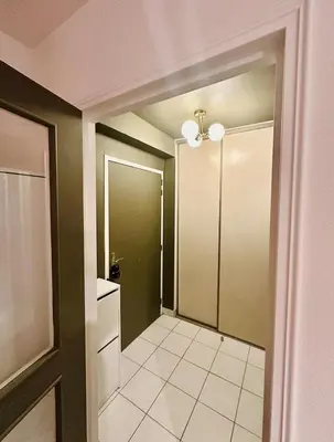 Plan de l'établissement Le Croix-Roussien - Apartment 30m2