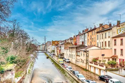 Quartier de l'appartement ou autre quartier proche