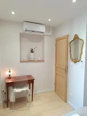 Plan de l'établissement La Nichée appartement 2 chambres