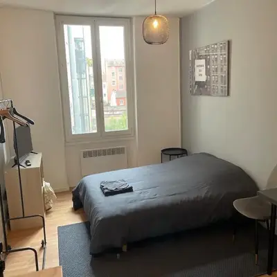 Studio Hôtel Villeurbanne Centre