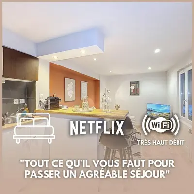 Un ou plusieurs lits dans un hébergement de l'établissement My Home, voituret 1