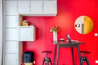Plan de l'établissement Charmant appartement de 46 m2 au cœur de Décines