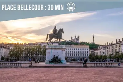 Lieu d'intérêt à proximité de l'appartement