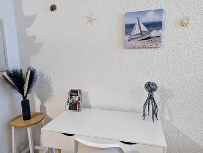 Plan de l'établissement Studio le Lagoon - Bourgoin Centre